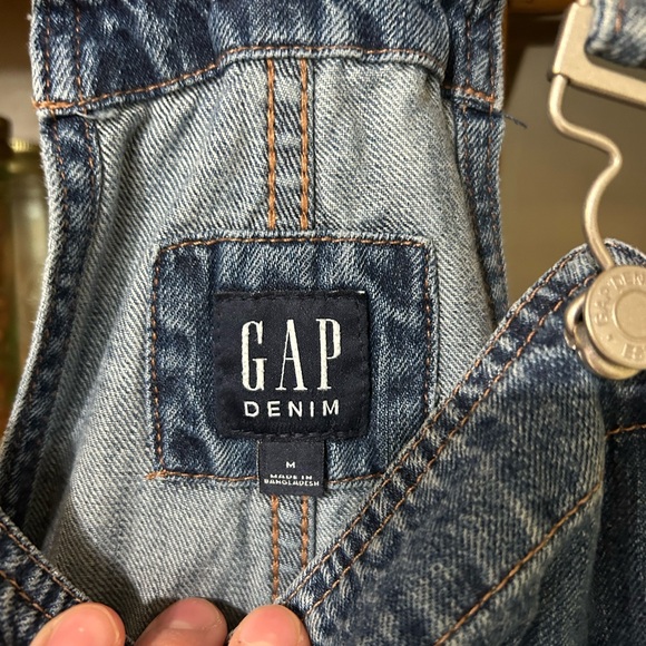 GAP Straight Leg 100% Cotton Women’s Overalls - Picture 3 of 6
